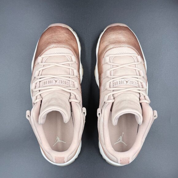 Wmns Air Jordan 11 Retro Low 'Rose Gold' - Picture 4 of 12
